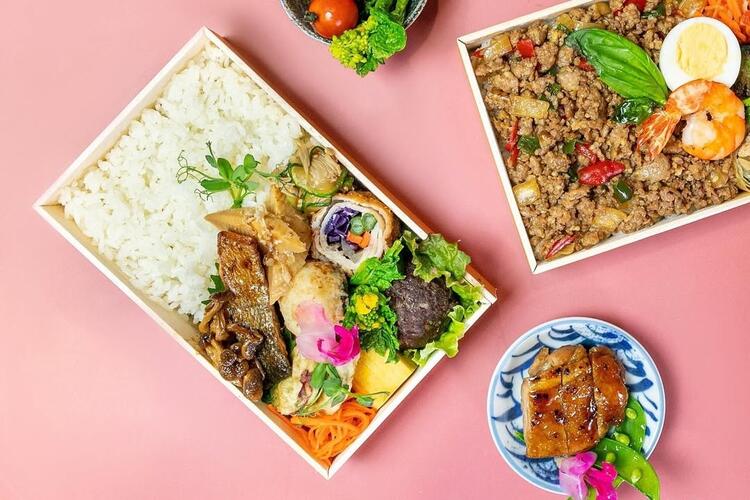 見ても食べても美味しいお弁当を販売