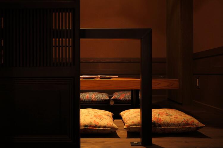 心地いい空間で、最高の一皿を