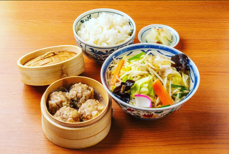 野菜たっぷり！こだわりのタンメン◎