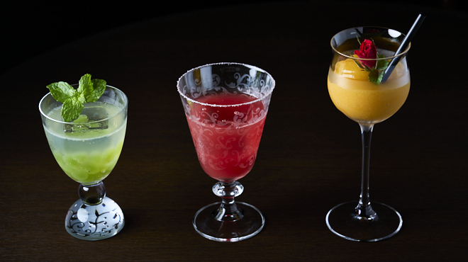 こだわりの季節のフルーツカクテル