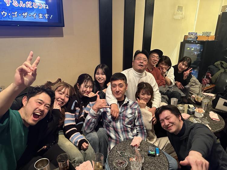 新しい仲間をみんな楽しみにしています！