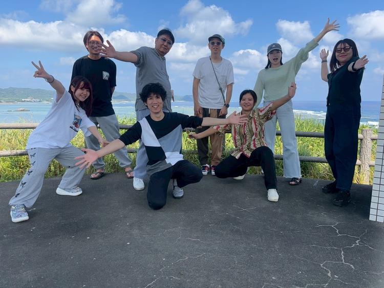 社員旅行(写真は奄美大島)