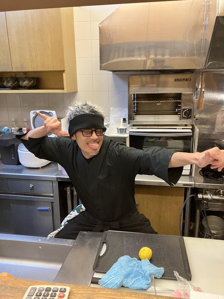 ファンキーなスタッフ