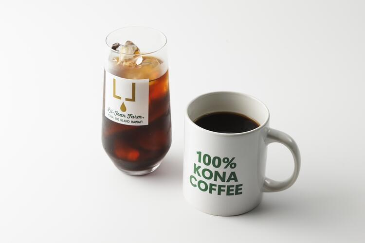 当店のために焙煎されたコナコーヒーも