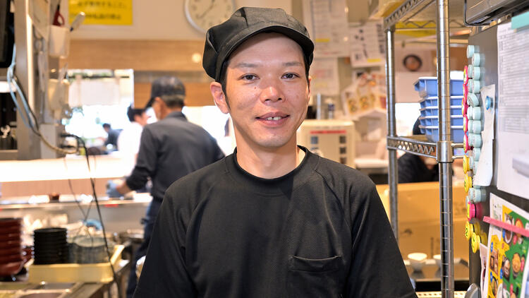 一緒に働けることを楽しみにしています！