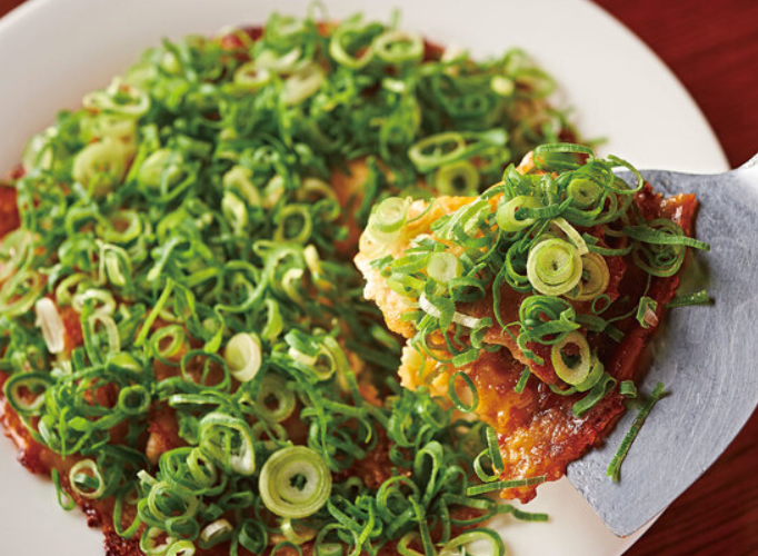 こだわりのネギ料理を提供します！