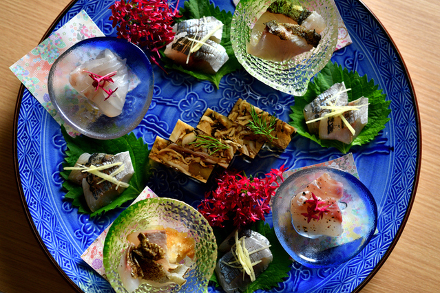 日本橋のお洒落な和モダン居酒屋です