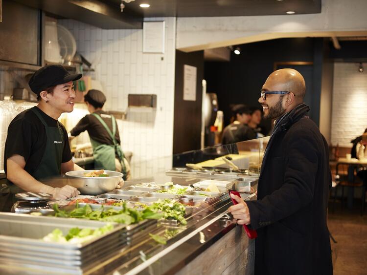 CRISPの接客にマニュアルはありません