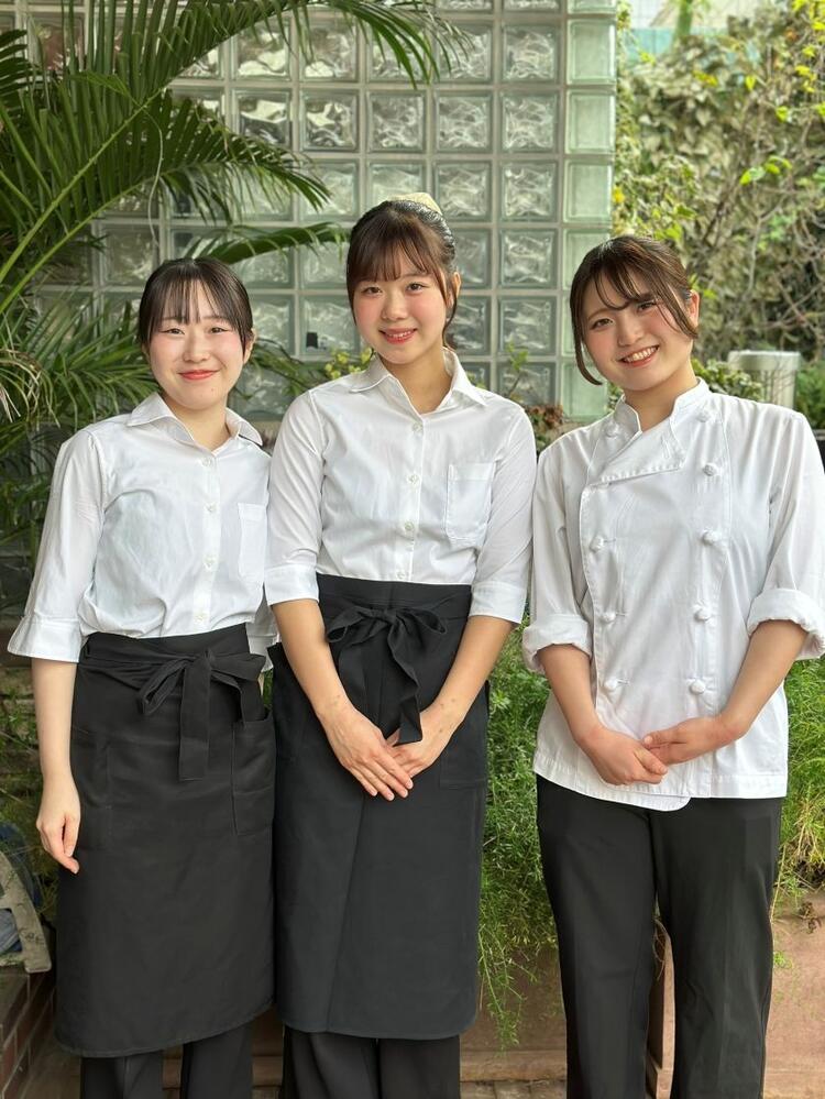 チームワーク抜群のスタッフ！