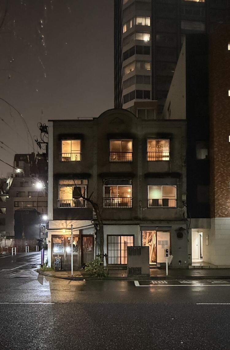 昭和2年に建造された歴史ある長屋