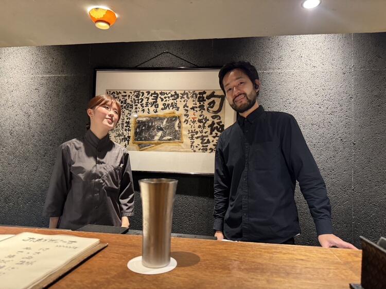 いつも賑やかな立ち飲み！