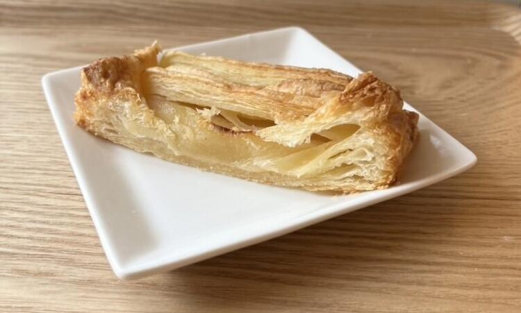 アップルパイも自慢の一品◎