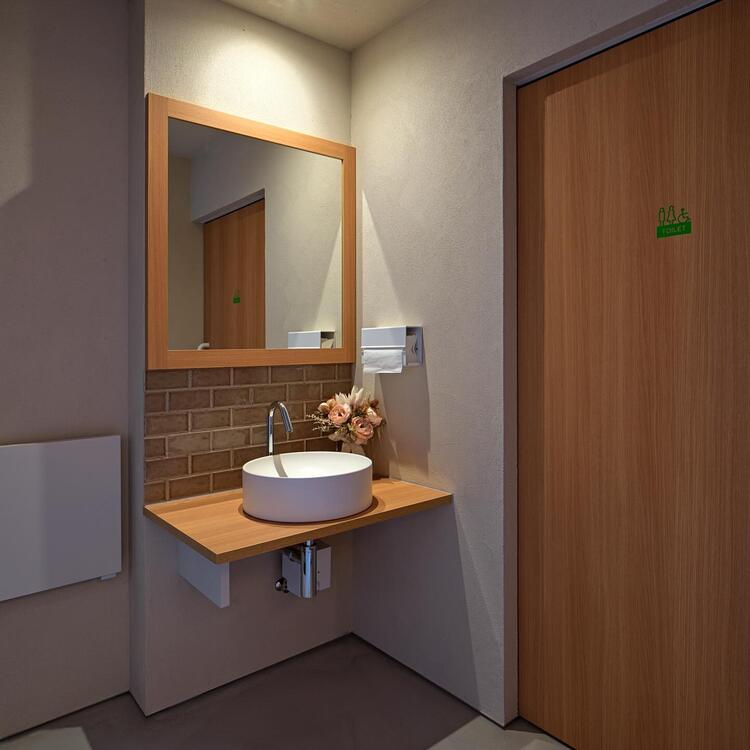 すみずみまでおしゃれな空間◎