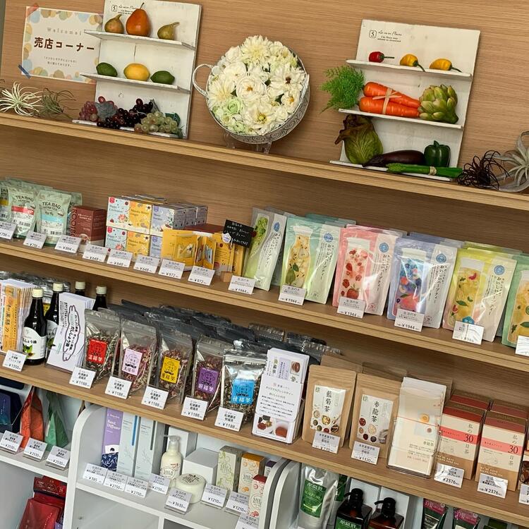 充実の売店コーナー！