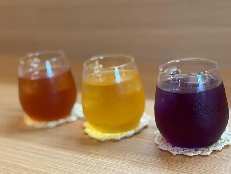 彩り豊かなハーブティー★