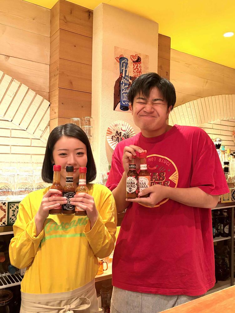 話題のソースを一緒に広めてくれませんか？