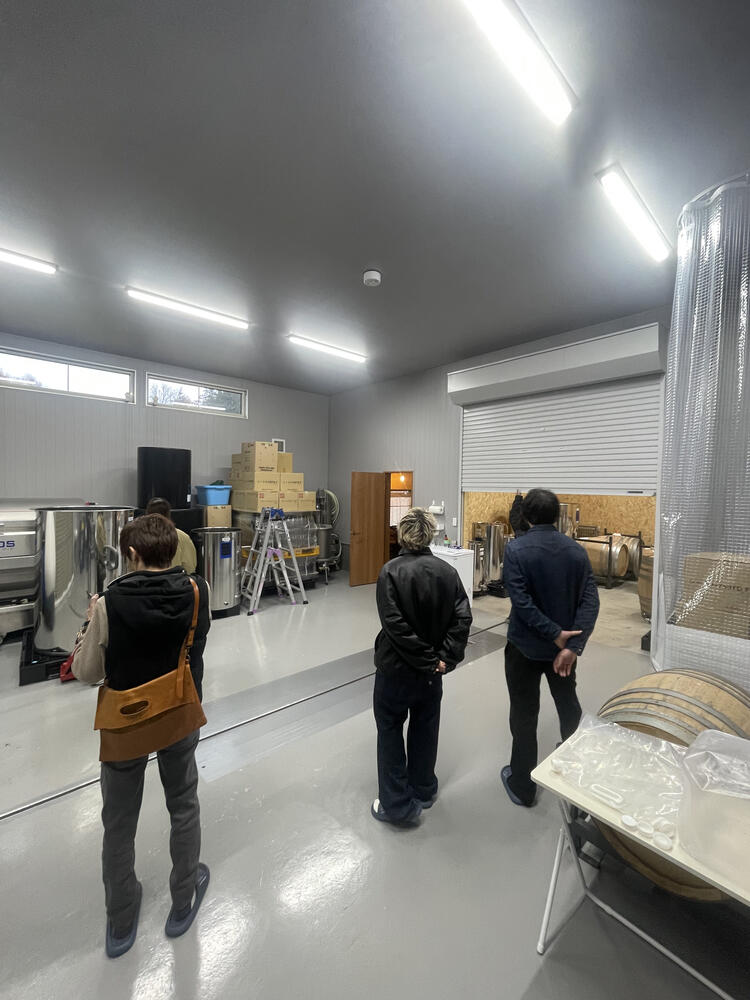 ワイン生産者訪問も定期的に行なっています