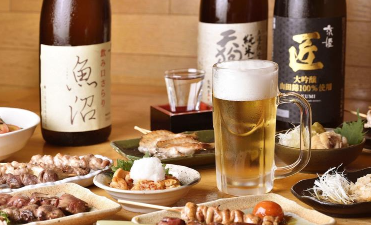 お客様はサラリーマンが中心