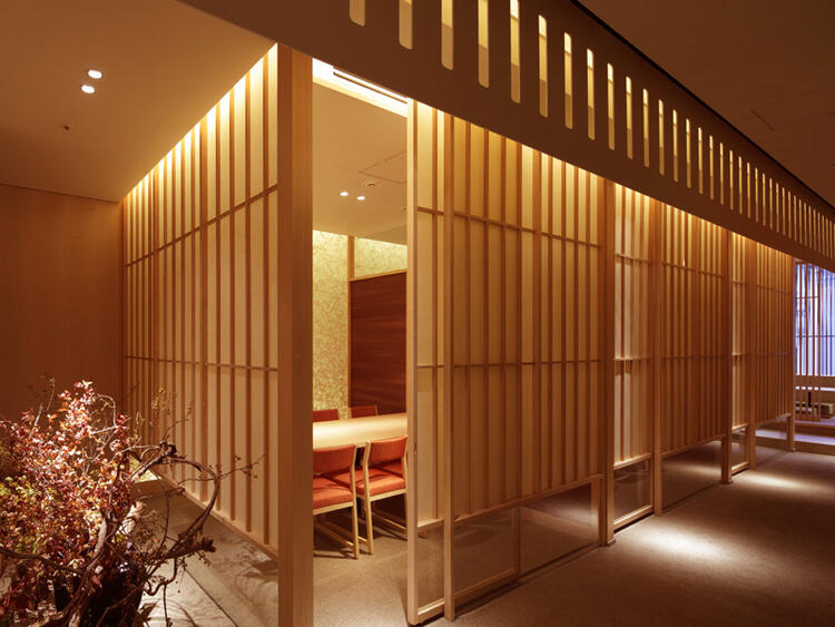 京モダンな空間