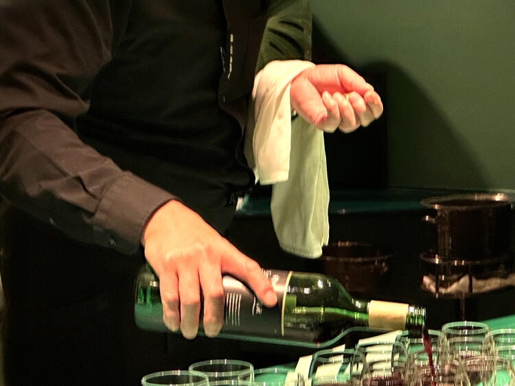 お酒にも詳しくなれるチャンス♪