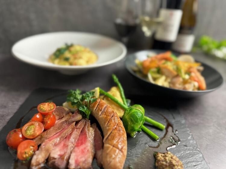 素材にこだわった多彩なメニューを提案！