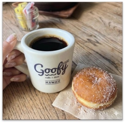 マラサダやコーヒーのテイクアウト販売も♪