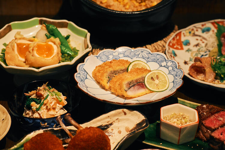 他の店舗で提供してるメニュー