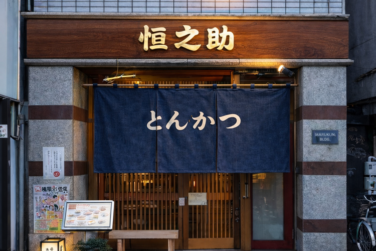 店舗前のイメージ(現在改装中)