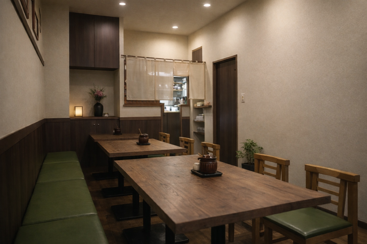 店内(現在改装中)