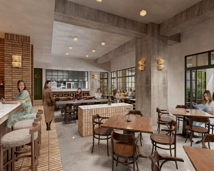 全80席・テラス席＋バーカウンターもあり