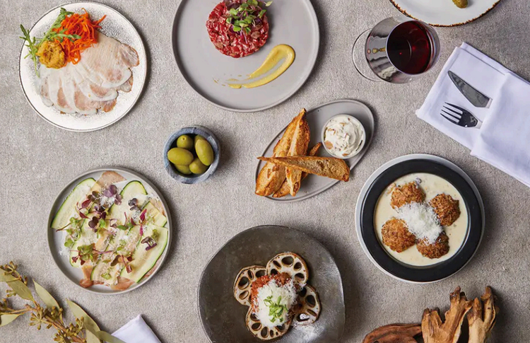 先進さと王道のイノベーティブイタリアン