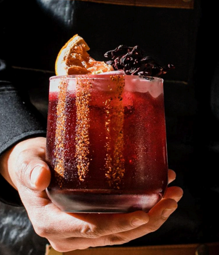 おしゃれで独創的なカクテルメニュー