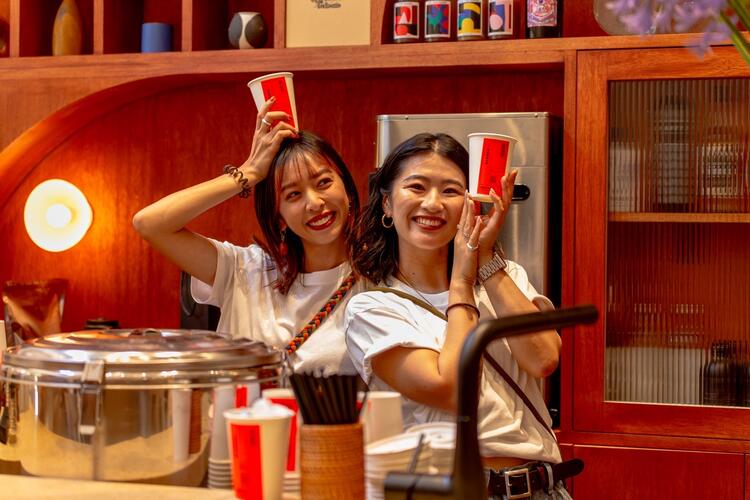 一人ひとりと向き合って丁寧なサービスを◎