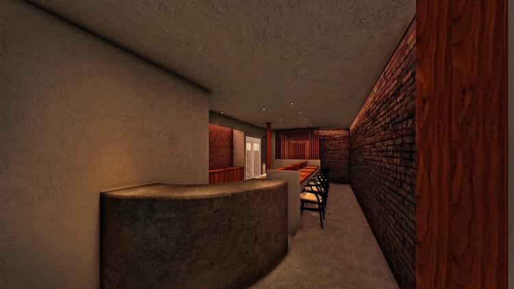 落ち着いた雰囲気の店内◎内装イメージ