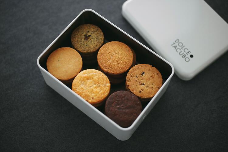 甘みと塩気を愉しむサブレ