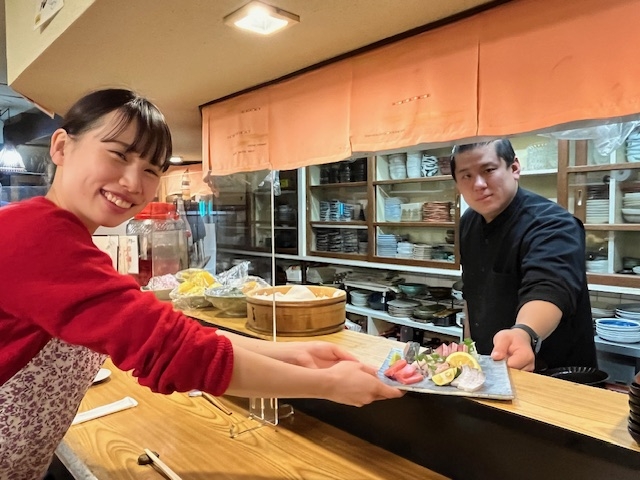 家庭的な職場です