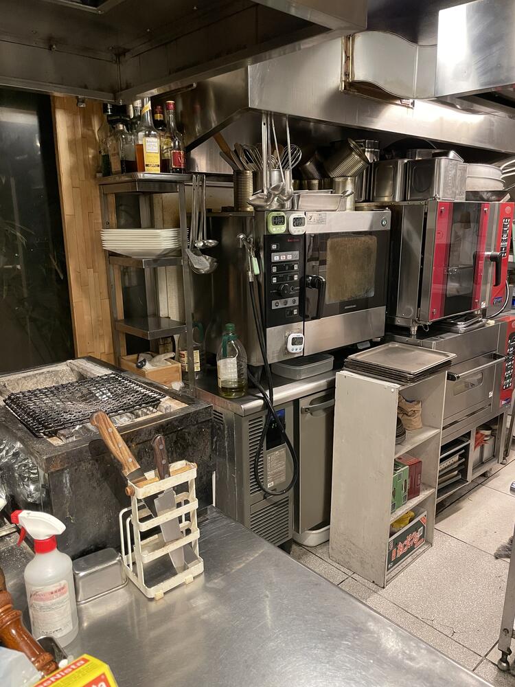 炭台　スチームコンベクション