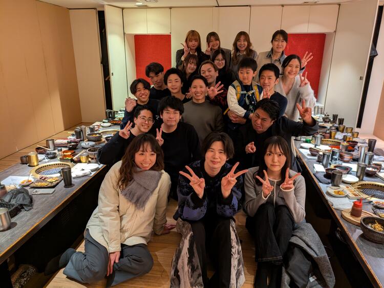 ◎10代20代、13名が活躍中です！