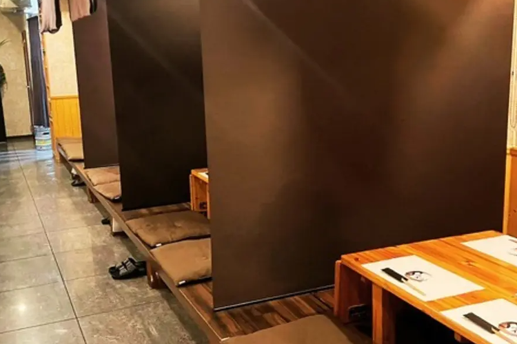 活気のある明るい店内！