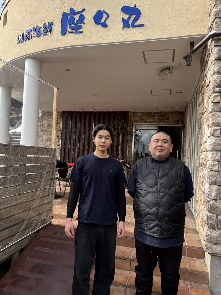 20〜60代のスタッフが在籍中です