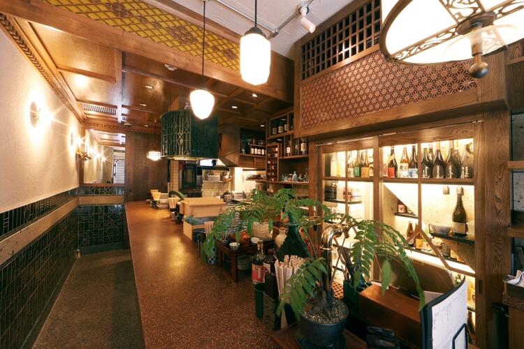 おしゃれ＆落ち着いた雰囲気が特徴