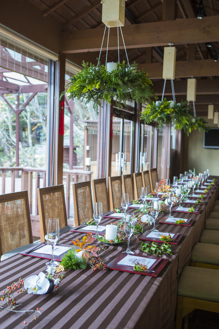 会席料理も婚礼料理も極められます