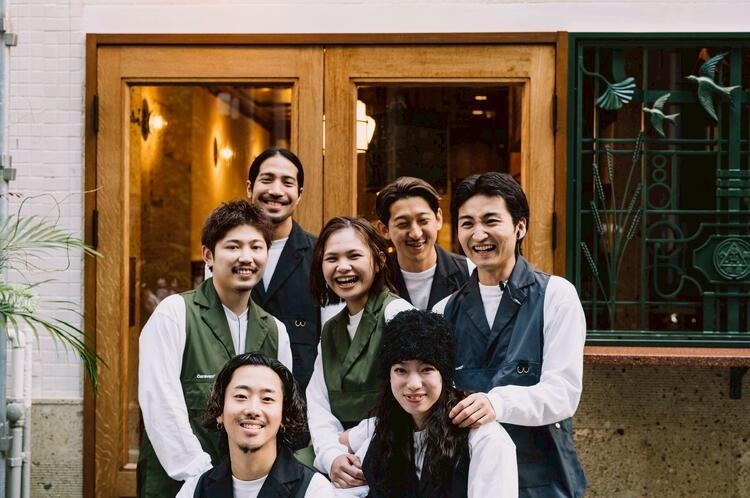 立ち上げメンバーとして働く！※既存店写真