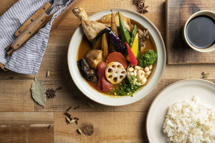 北海道からスープを直送しています