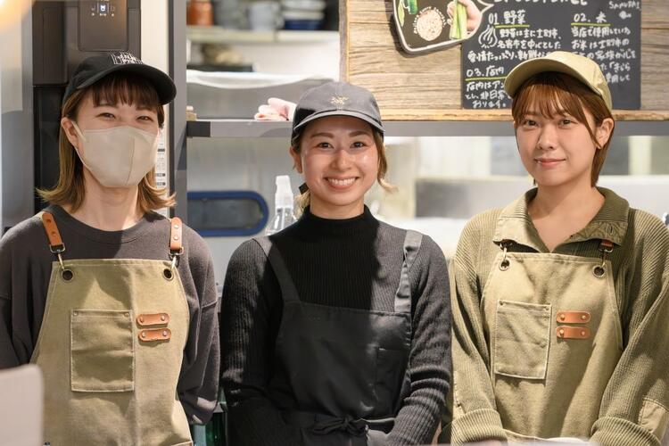 20〜30代がメインで在籍中☆