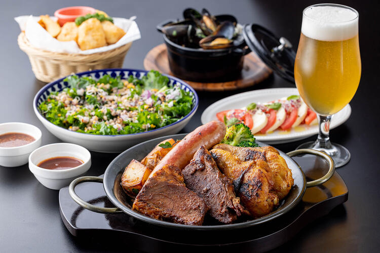 いろんな顔を持つオールデイカフェ