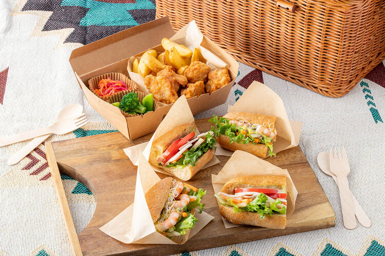 ピクニックセットも◎