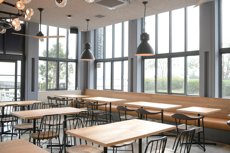 気持ちのいい空間と好評です