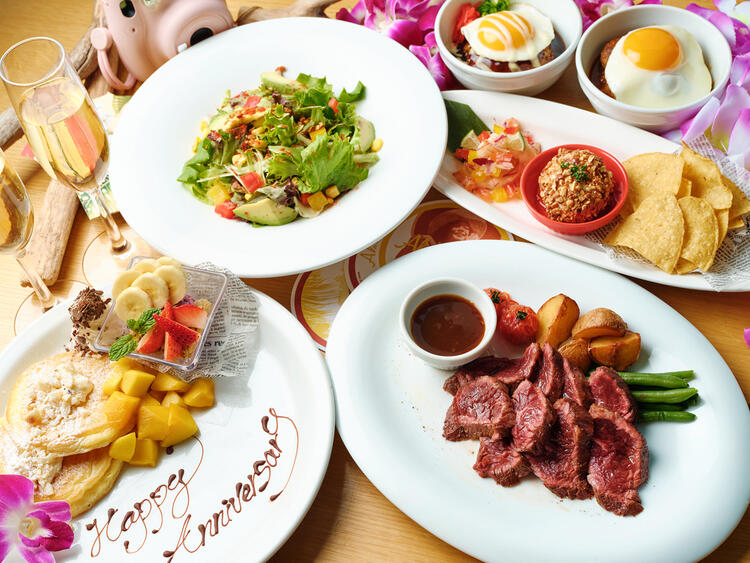 アニバーサリーコースも人気