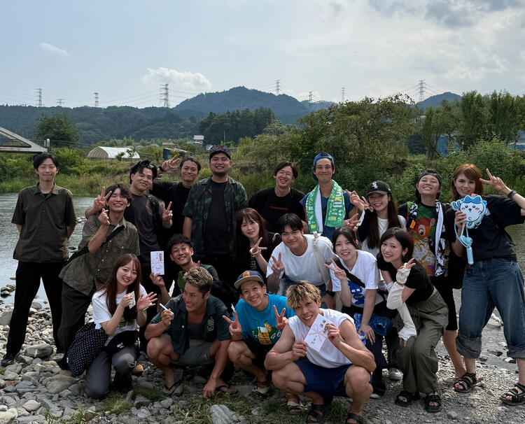 夏はBBQ！仲間との絆を大切にしています